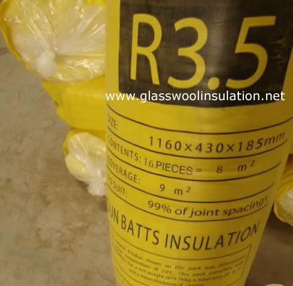 Glass Wool Insulation R3.5 GLASSWOOL-HOME-INSULATION-1160X430X185MM