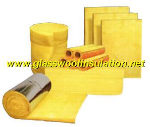 glass wool insulation with Aluminium Foil